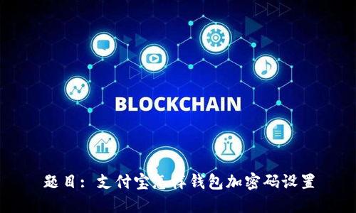 题目: 支付宝怎样钱包加密码设置