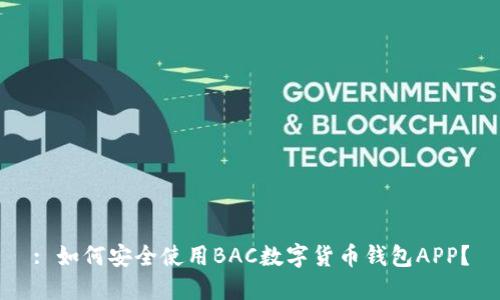 : 如何安全使用BAC数字货币钱包APP?