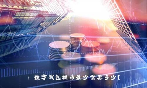 : 数字钱包提币最少需要多少？