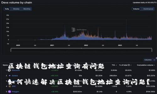 区块链钱包地址查询有问题
如何快速解决区块链钱包地址查询问题?
