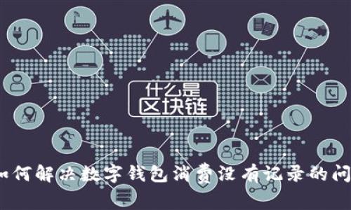 : 如何解决数字钱包消费没有记录的问题?