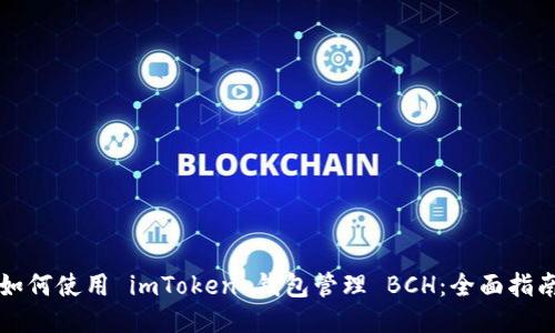 如何使用 imToken 钱包管理 BCH:全面指南