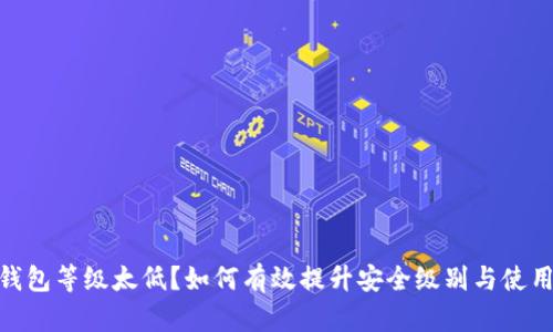 数字钱包等级太低?如何有效提升安全级别与使用体验