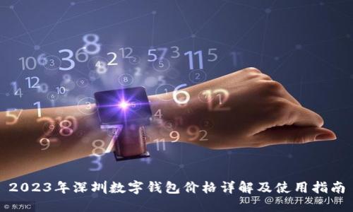 2023年深圳数字钱包价格详解及使用指南