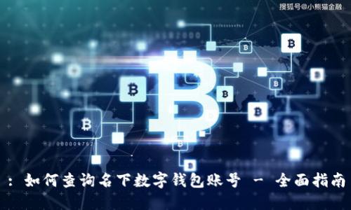 : 如何查询名下数字钱包账号 - 全面指南