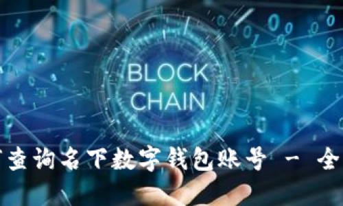 : 如何查询名下数字钱包账号 - 全面指南