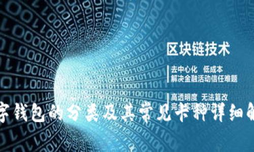 数字钱包的分类及其常见卡种详细解析