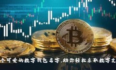 10个可爱的数字钱包名字，助你轻松采