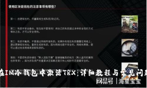 如何在IM冷钱包中激活TRX：详细教程与常见问题解析