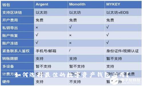 如何选择最佳的数字资产钱包应用？