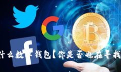 大家都用什么数字钱包？你是否也在寻