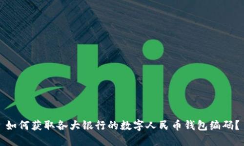 如何获取各大银行的数字人民币钱包编码?