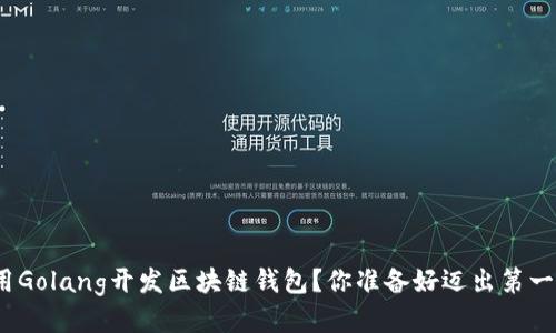 : 如何用Golang开发区块链钱包?你准备好迈出第一步了吗?