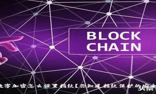 钱包数字加密怎么设置指纹?你知道指纹保护的安全性吗?